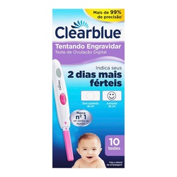 Teste De OvulaÇÃo Clearblue Digital C/10