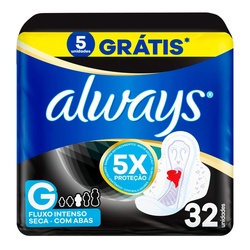 Abs Always Noite Seca C/abas 32un