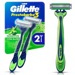 Ap Barbear Gillette Sensitive 2 Aparelho
