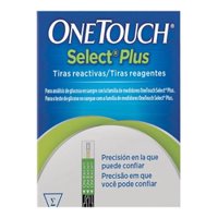 One Touch Select Plus 50 Tiras