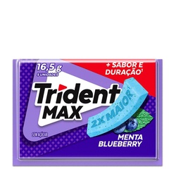 Chic Trident Max Menta Blueberry 16.5g