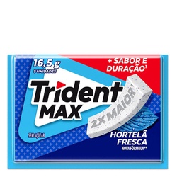 Chic Trident Max Hortela Fresca 16.5g