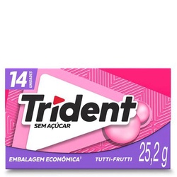 Chic Trident 14s Tutti-frutti 25.2g