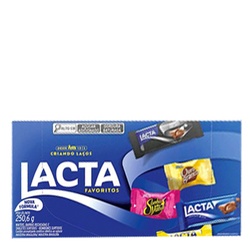 Caixa De Bombom Lacta 250g