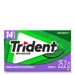 Chic Trident 14s Menta 25.2g