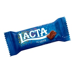 Choc Lacta Ao Leite 20g