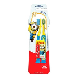 Esc Dent Inf Colgate Minions 2-5 C/2