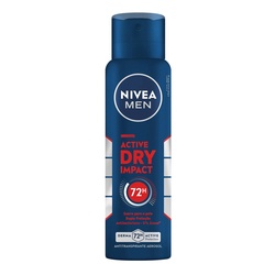 Des Nivea Aero 150ml Dry Impact Men