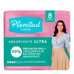 Abs Ger Incont Plenitud Femme Ultra 8un