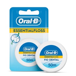 Fio Dental Oral B Cera 50m