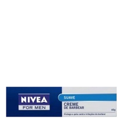 Cr Barbear Nivea For Men 60g