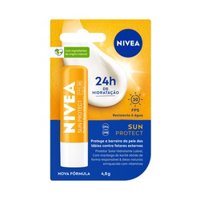 Protetor Labial Nivea Sun Fps30