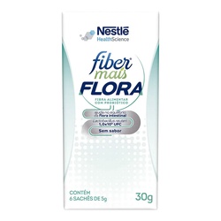 Fiber Mais Flora 6 Saches De 5g