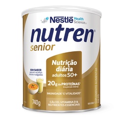 Nutren Senior Po Sem Sabor 740g