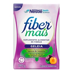 Fiber Mais Geleia Ameixa 190 G
