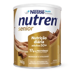 Nutren Senior Po Chocolate 740g
