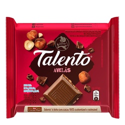 Choc Talento AvelÃs 85g