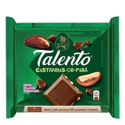 Choc Talento Castanha Do Para 85g