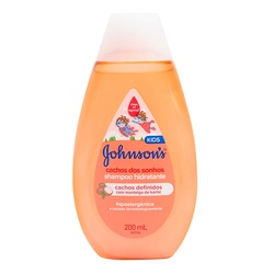 Sh J_j Baby 200ml Cacheados - Venceu