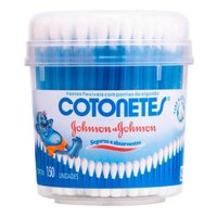 Hastes Flex Cotonetes J_j Pote 150un