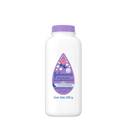 Talco J_j Baby Hora Do Sono 100g