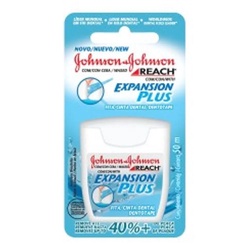 Fio Dental J_j Reach Expans Plus 50m