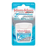 Fio Dental J_j Reach Extra Fino 50m