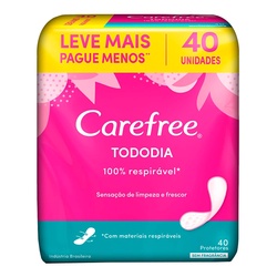 Abs Carefree Todo Dia S/frag 40un