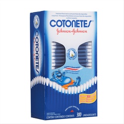 Hastes Flex Cotonetes J_j 300un