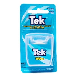 Fio Dental Tek 100 Mt