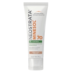 Neostrata Mine Oil Medio Claro Fps70 40g