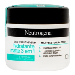 Neutrogena Face Care Antis Hidrat 100g