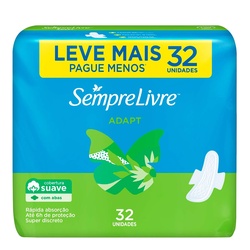 Abs Sempre Livre Adapt C/abas 32un