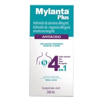 Mylanta Plus Tradic Menta 240ml