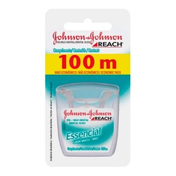 Fio Dental J_j Reach Essencial 100m