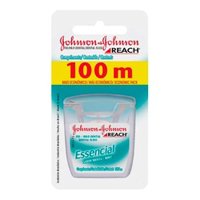 Fio Dental J_j Reach Essencial 100m