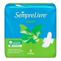 Abs Sempre Livre Adapt C/abas 8un