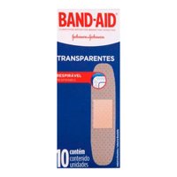 Band-aid Transp 10un