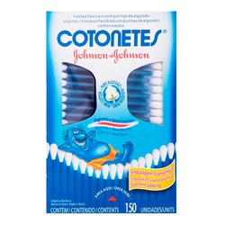 Hastes Flex Cotonetes J_j 150un