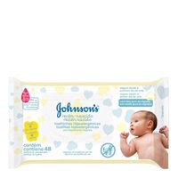 Lenco Umed Jj Baby Recem Nascido 48un