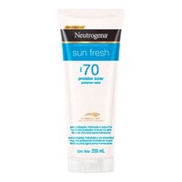 Neutrogena Sun Fresh Fps70 200ml