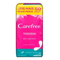 Protetor Diar Carefree Dia Lv80 Pg60