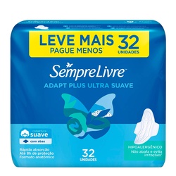 Abs Sempre Livre Adapt Plus C/abas 32un