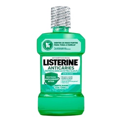 Listerine 250ml Anticaries Suave