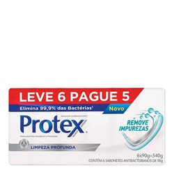 Sab Protex Limpeza Profunda Lv6 Pg5 90g