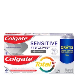 Cd Colgate Sens 110g Pro Aliv+cr Dt