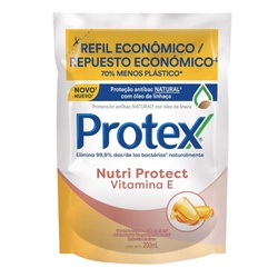 Sab Liq Protex Vitamina E Refil 200ml