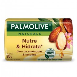 Sab Palmolive Oleo De Amendoas 85g