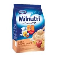Milnutri 230g Arroz,banana E Maca
