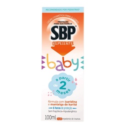 Repelente Sbp Baby Loc 100ml